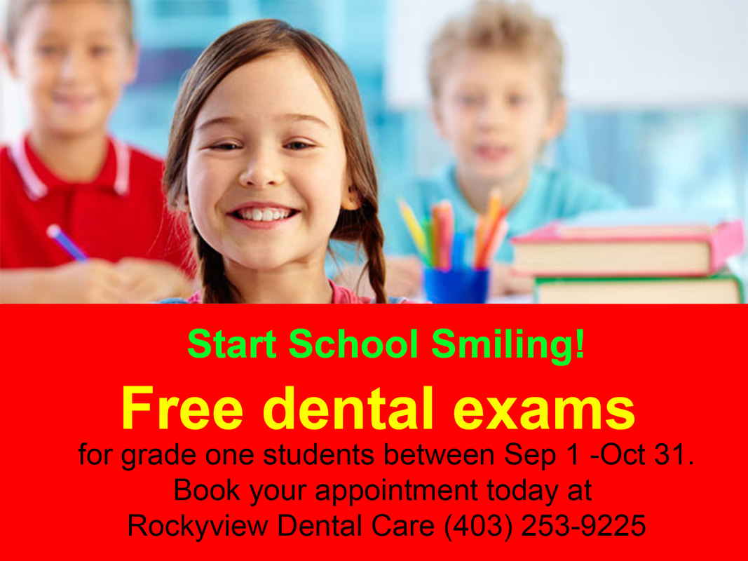 Free Dental Exam for Grade 1